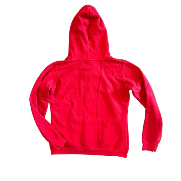 Women’s Ohio State Buckeyes Scarlet & Gray Hoodie Black Sequins Size XL - Picture 2 of 5